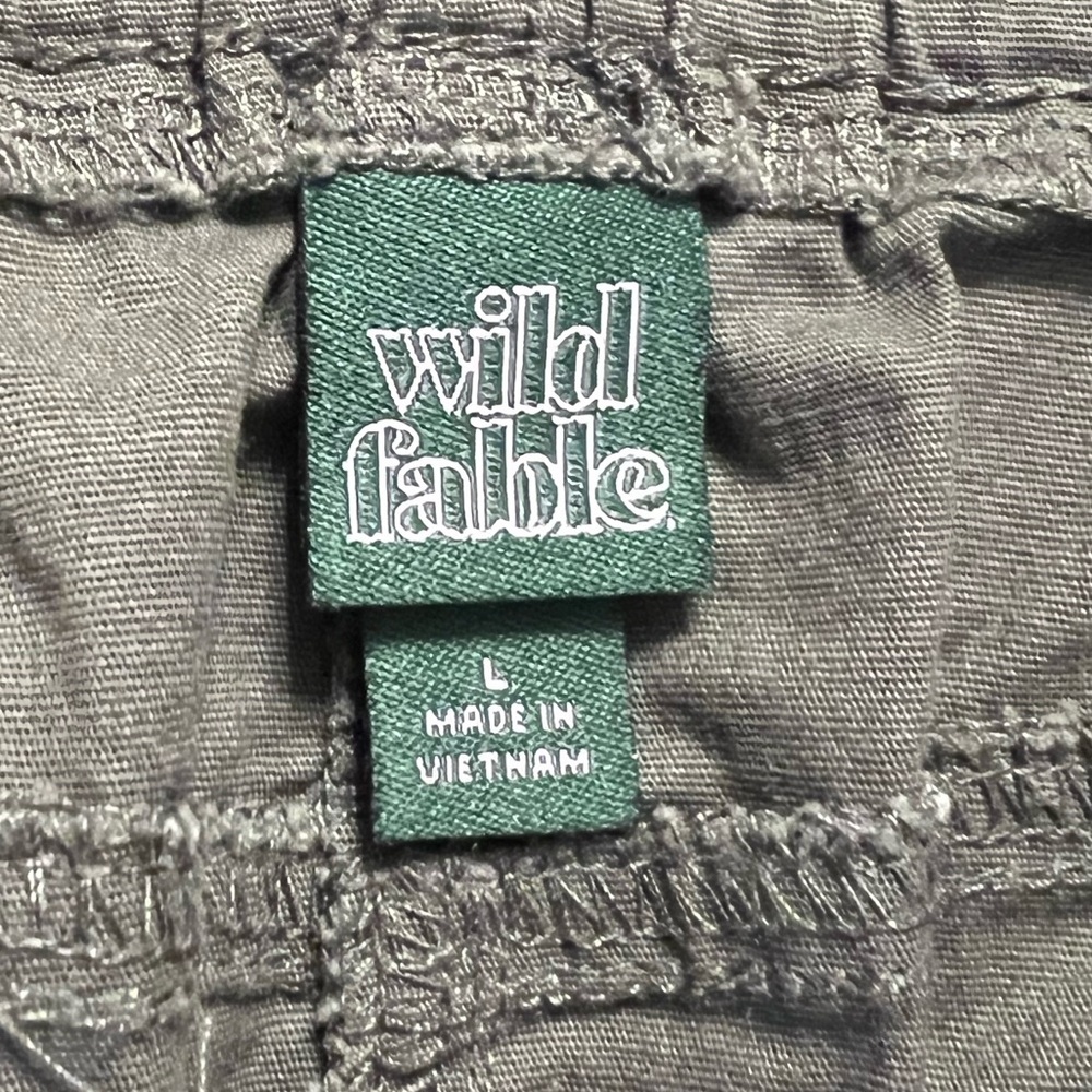 Wild Fable Large Green Women's Skirt - Picture 7 of 7